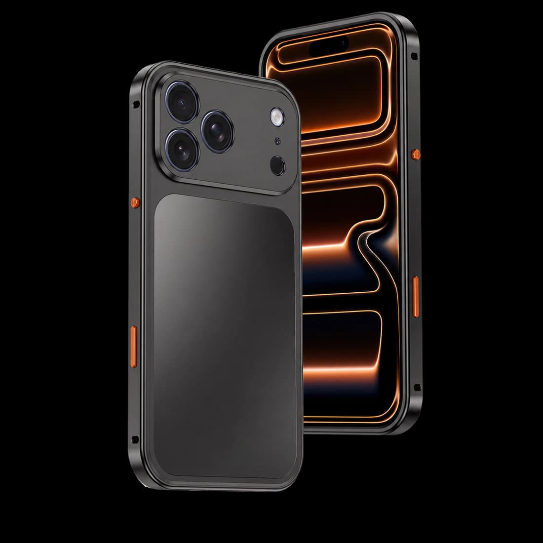Cool Armor metal phone case series